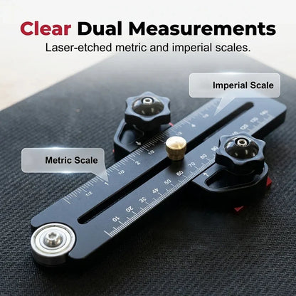 Purpose-Built Precision Black Portable Table Saw Stop for Everyday Use
