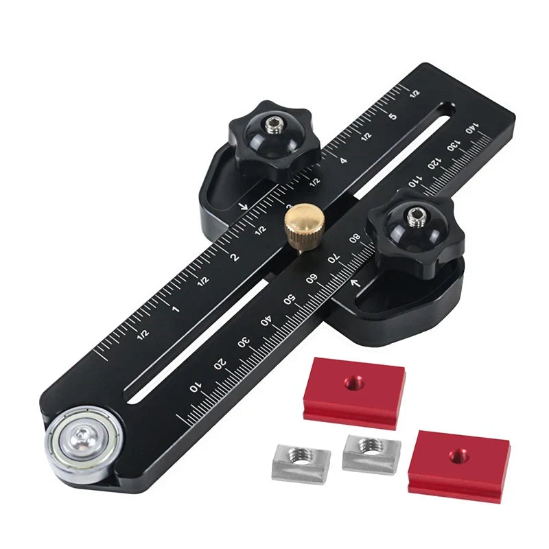 Purpose-Built Precision Black Portable Table Saw Stop for Everyday Use