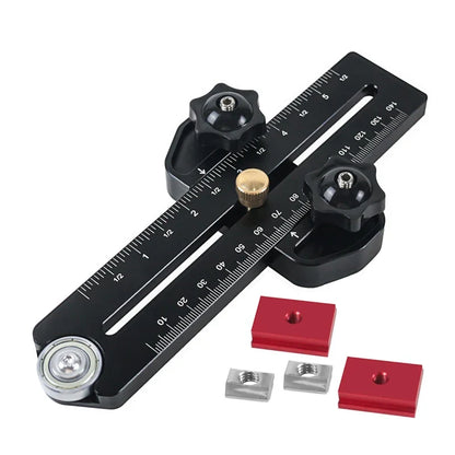Purpose-Built Precision Black Portable Table Saw Stop for Everyday Use