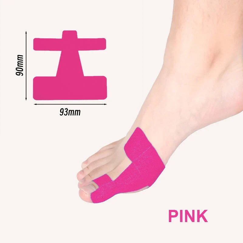 Purpose-Built Pre-cut Bunion Corrector Kinesiology