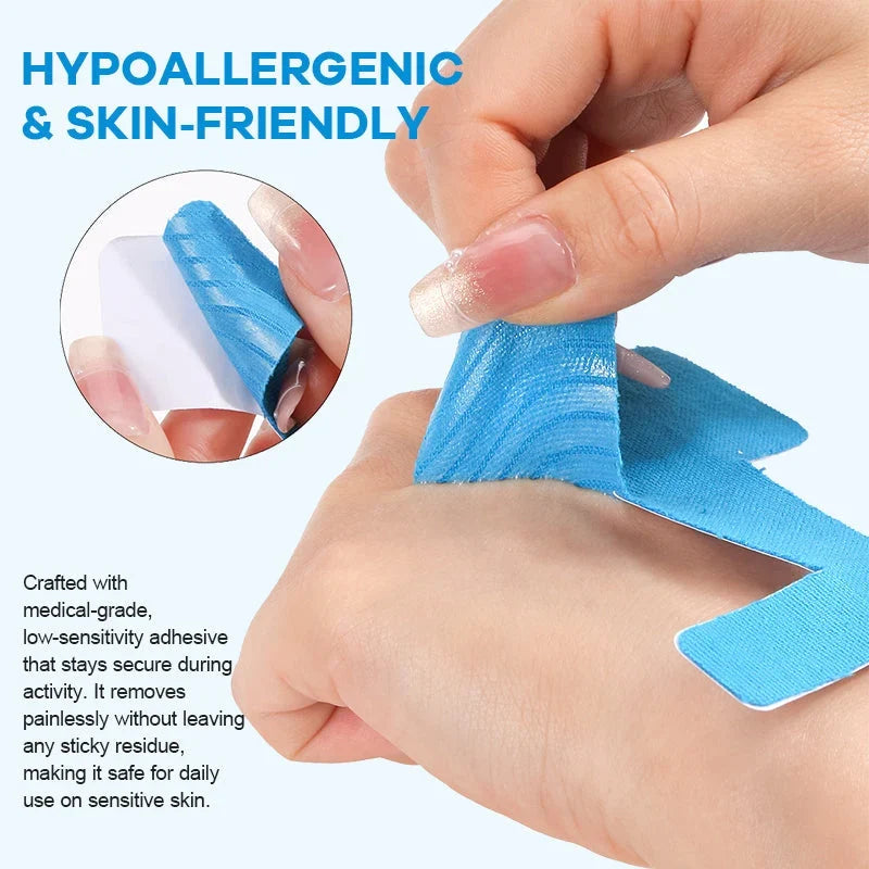 Purpose-Built Pre-cut Bunion Corrector Kinesiology
