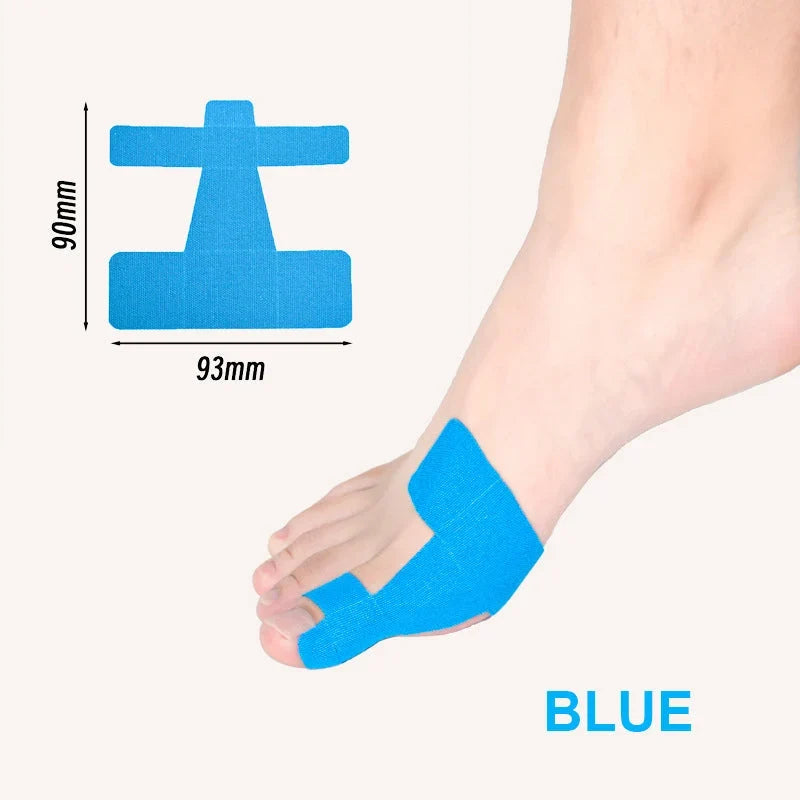 Purpose-Built Pre-cut Bunion Corrector Kinesiology