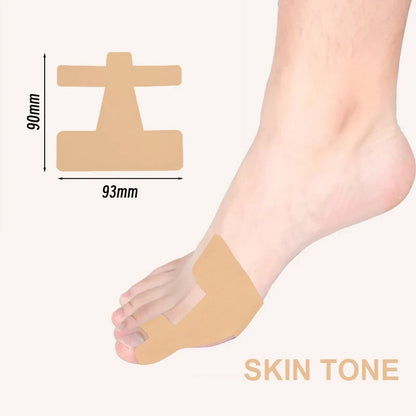 Purpose-Built Pre-cut Bunion Corrector Kinesiology