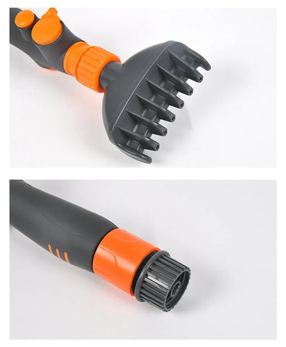 Vehicle-Ready Pool Filter Cartridge Cleaner for Garage Use