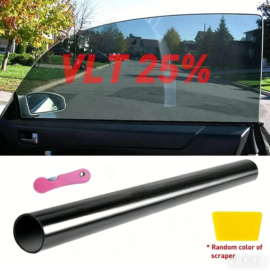 Purpose-Built Window Tint Film Roll – UV Block, Privacy & Heat