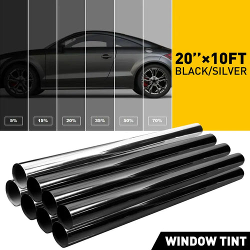 Purpose-Built Window Tint Film Roll – UV Block, Privacy & Heat