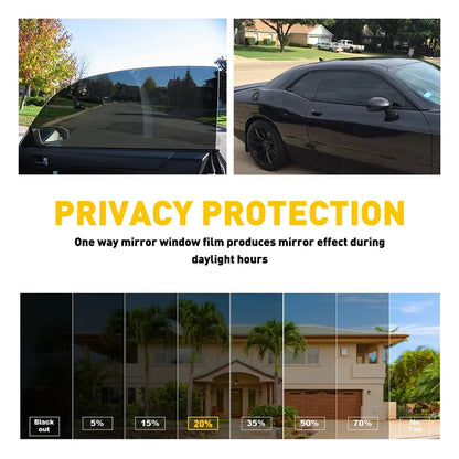 Purpose-Built Window Tint Film Roll – UV Block, Privacy & Heat