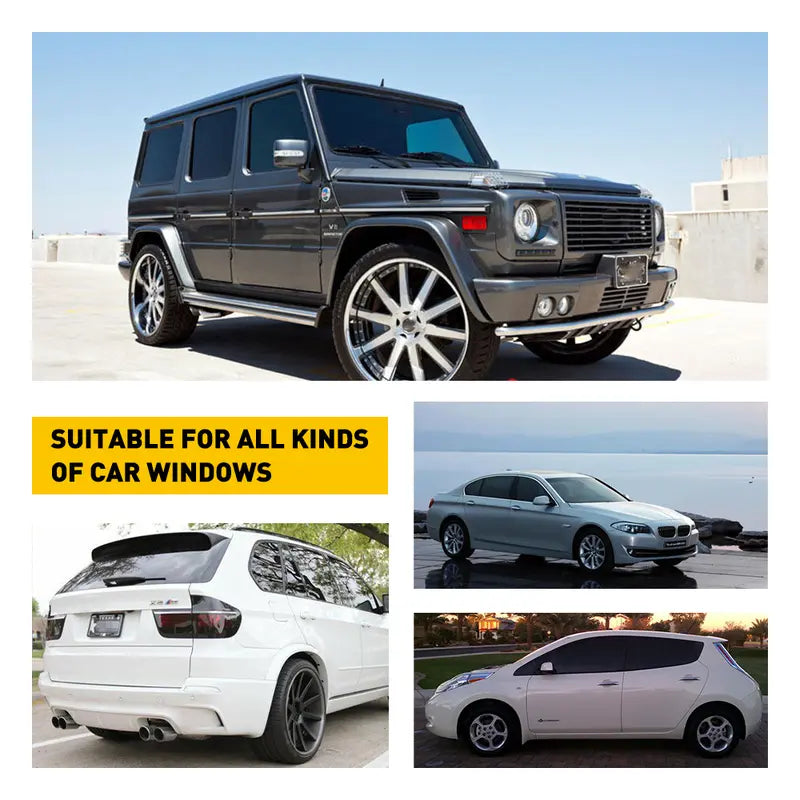 Purpose-Built Window Tint Film Roll – UV Block, Privacy & Heat