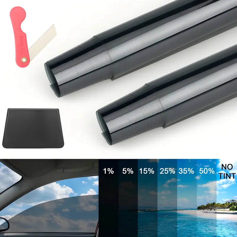 Purpose-Built Window Tint Film Roll – UV Block, Privacy & Heat