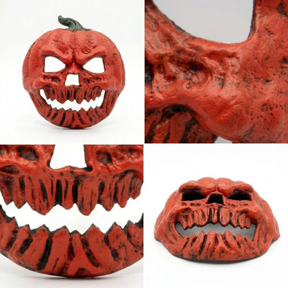 Decorative The Evil Jack-O'-Lantern Pumpkin Skull Ho – Premium Pumpkin