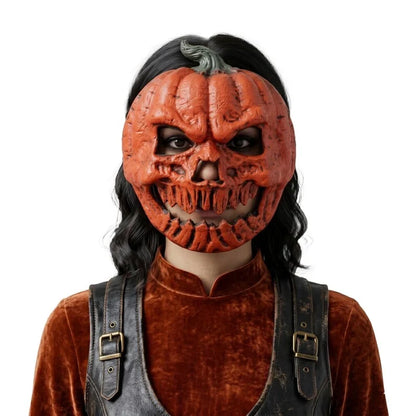 Decorative The Evil Jack-O'-Lantern Pumpkin Skull Ho – Premium Pumpkin