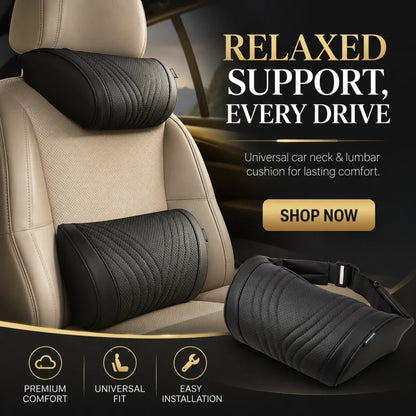 Vehicle-Ready Relieve Driving Fatigue Universal Memory Foam Car