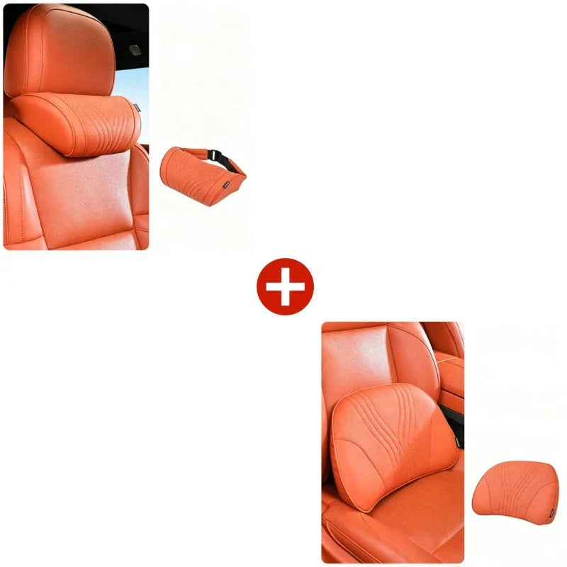 Vehicle-Ready Relieve Driving Fatigue Universal Memory Foam Car