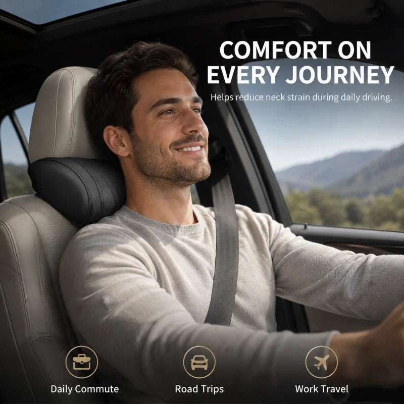 Vehicle-Ready Relieve Driving Fatigue Universal Memory Foam Car