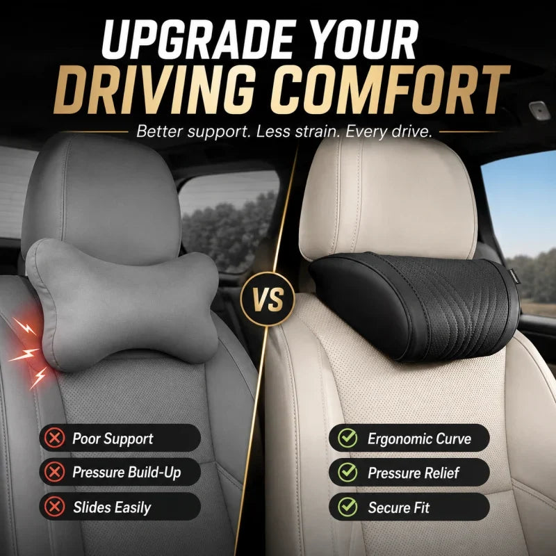 Vehicle-Ready Relieve Driving Fatigue Universal Memory Foam Car