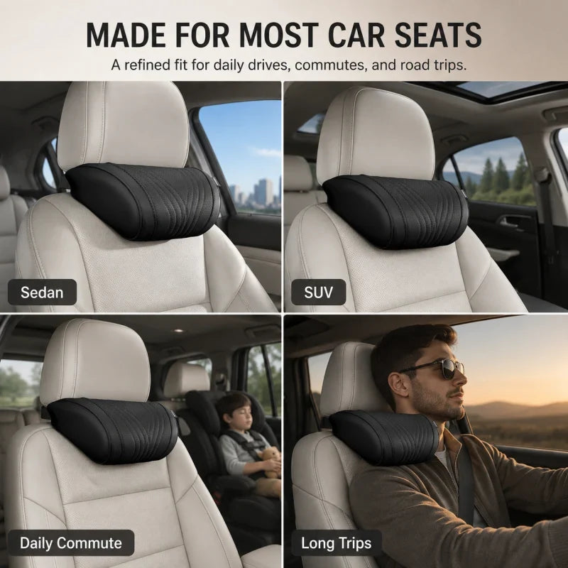 Vehicle-Ready Relieve Driving Fatigue Universal Memory Foam Car