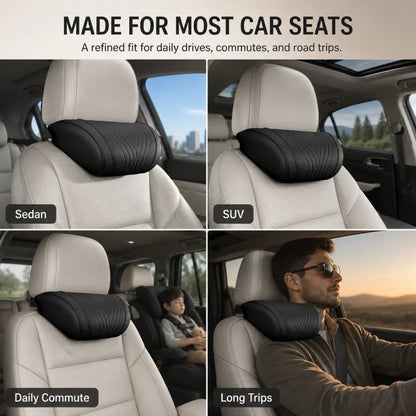 Vehicle-Ready Relieve Driving Fatigue Universal Memory Foam Car