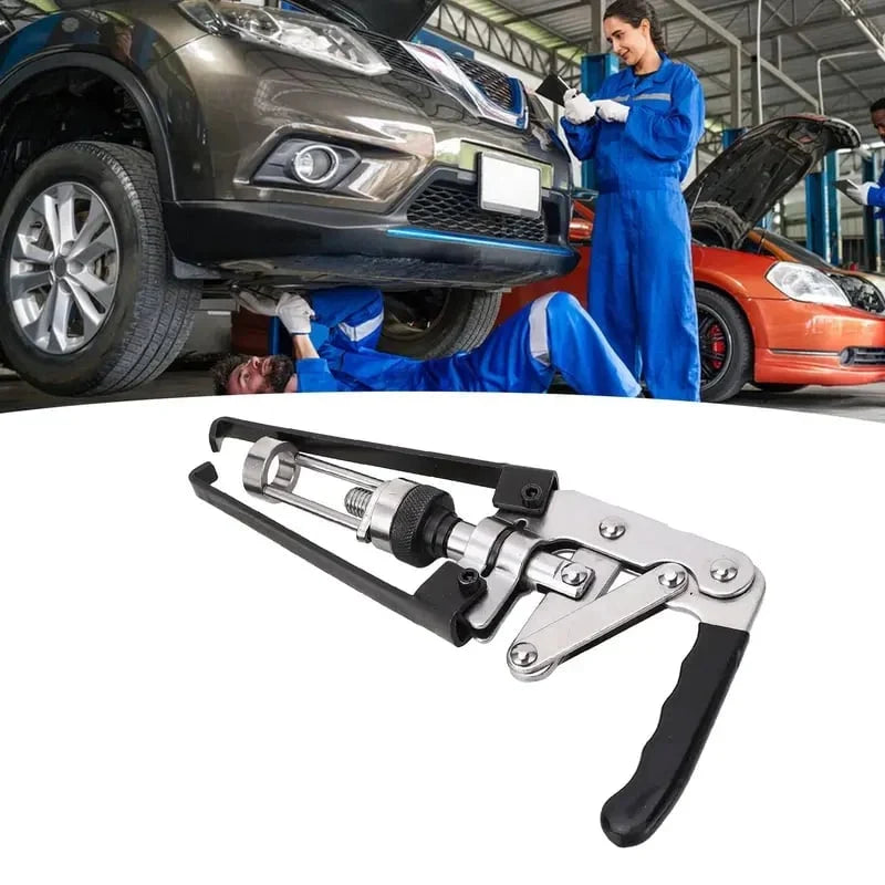 Carbon-Steel Overhead Valve Spring Compressor for Engine Service