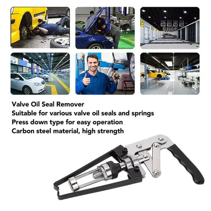 Carbon-Steel Overhead Valve Spring Compressor for Engine Service