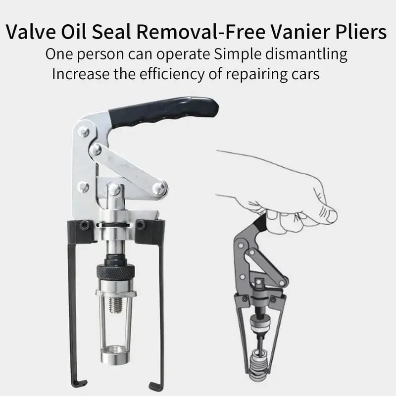 Carbon-Steel Overhead Valve Spring Compressor for Engine Service