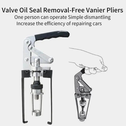 Carbon-Steel Overhead Valve Spring Compressor for Engine Service