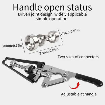 Carbon-Steel Overhead Valve Spring Compressor for Engine Service