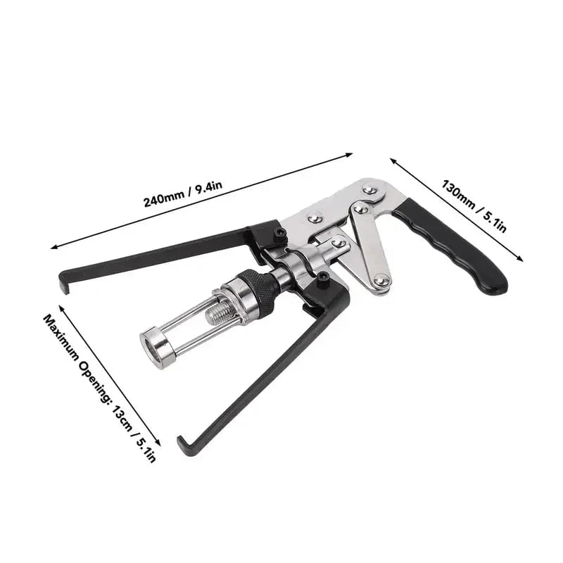 Carbon-Steel Overhead Valve Spring Compressor for Engine Service