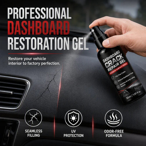 Vehicle-Ready Professional Car Dashboard Crack Repair