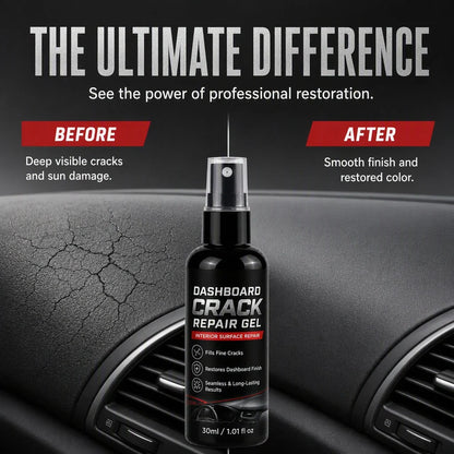 Vehicle-Ready Professional Car Dashboard Crack Repair