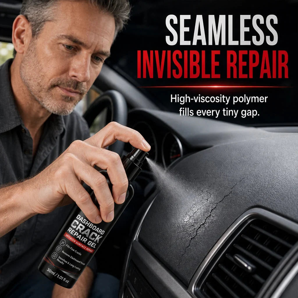 Vehicle-Ready Professional Car Dashboard Crack Repair