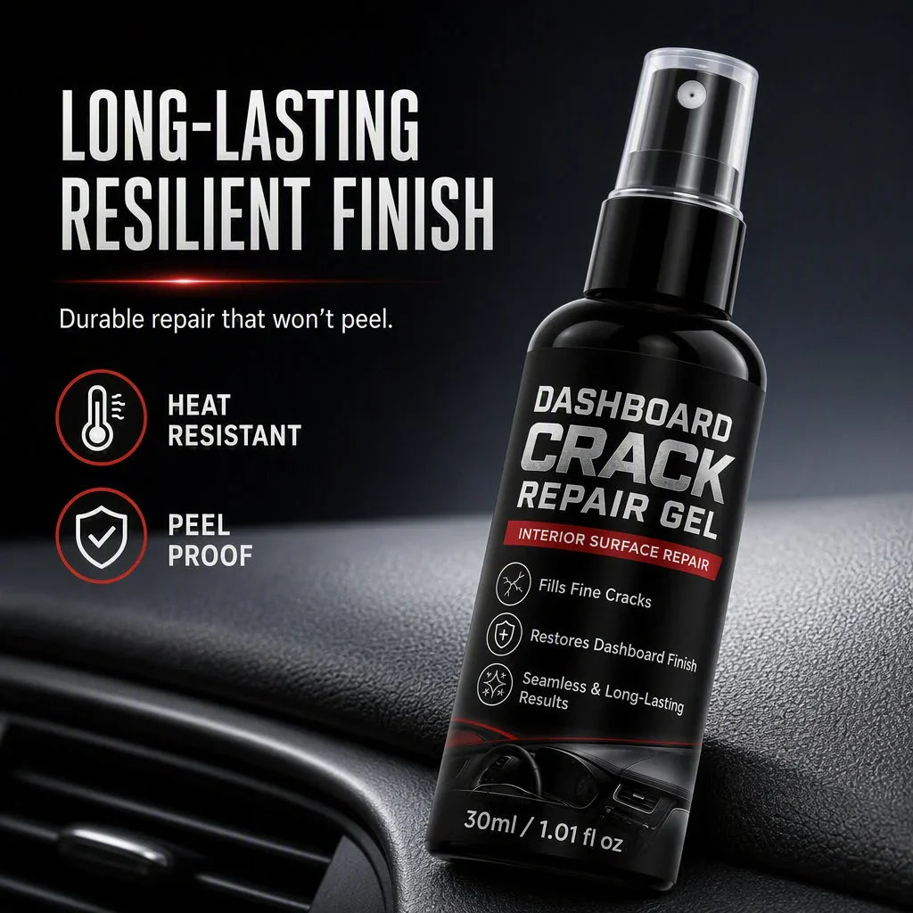 Vehicle-Ready Professional Car Dashboard Crack Repair
