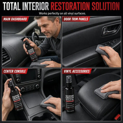 Vehicle-Ready Professional Car Dashboard Crack Repair
