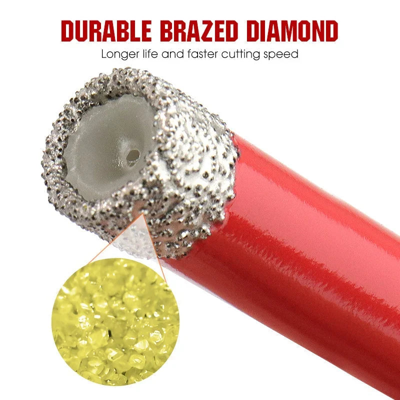 Hands-On Professional Dry Drilling Hole Saw Kit