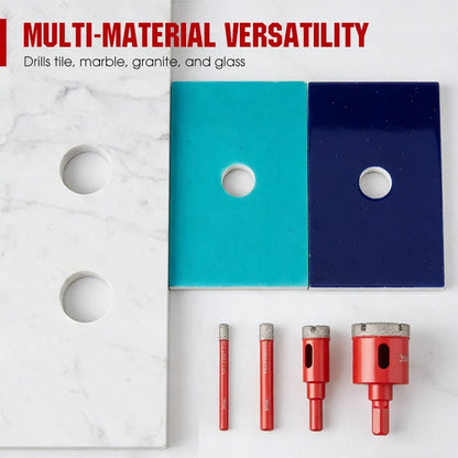 Hands-On Professional Dry Drilling Hole Saw Kit