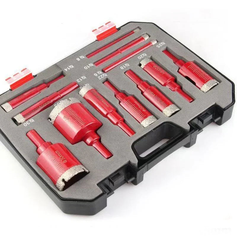 Hands-On Professional Dry Drilling Hole Saw Kit