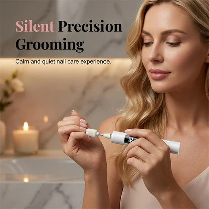 Purpose-Built Professional Electric Nail Polisher for Everyday Use