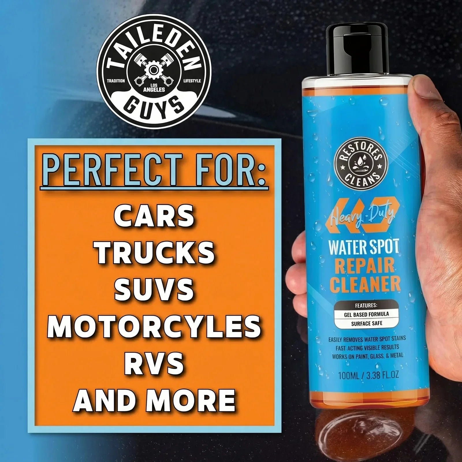 Purpose-Built Pro Water Spot Eraser Gel for Everyday Use