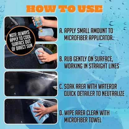 Purpose-Built Pro Water Spot Eraser Gel for Everyday Use