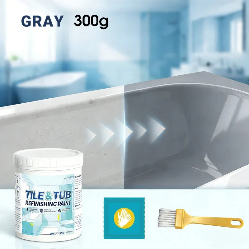 Hands-On Tile & Tub Refinishing Paint Kit for Creative Play