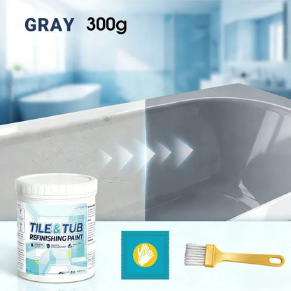 Hands-On Tile & Tub Refinishing Paint Kit for Creative Play