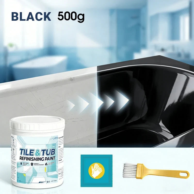 Hands-On Tile & Tub Refinishing Paint Kit for Creative Play