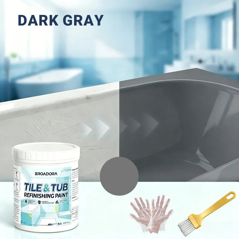 Hands-On Tile & Tub Refinishing Paint Kit for Creative Play