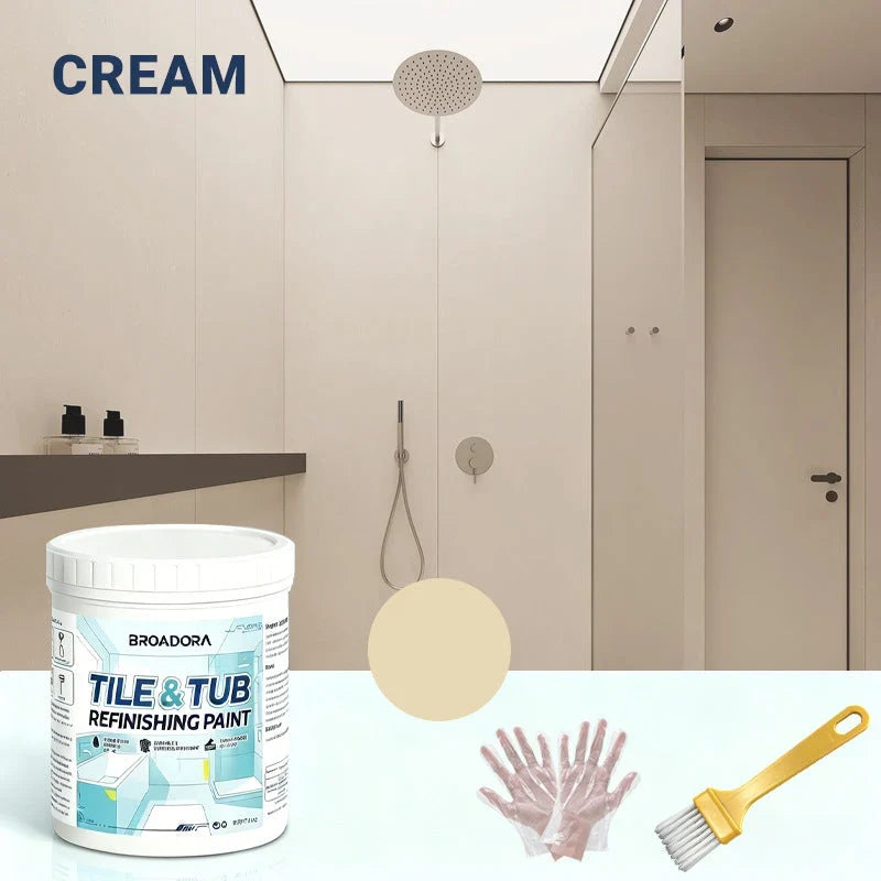 Hands-On Tile & Tub Refinishing Paint Kit for Creative Play