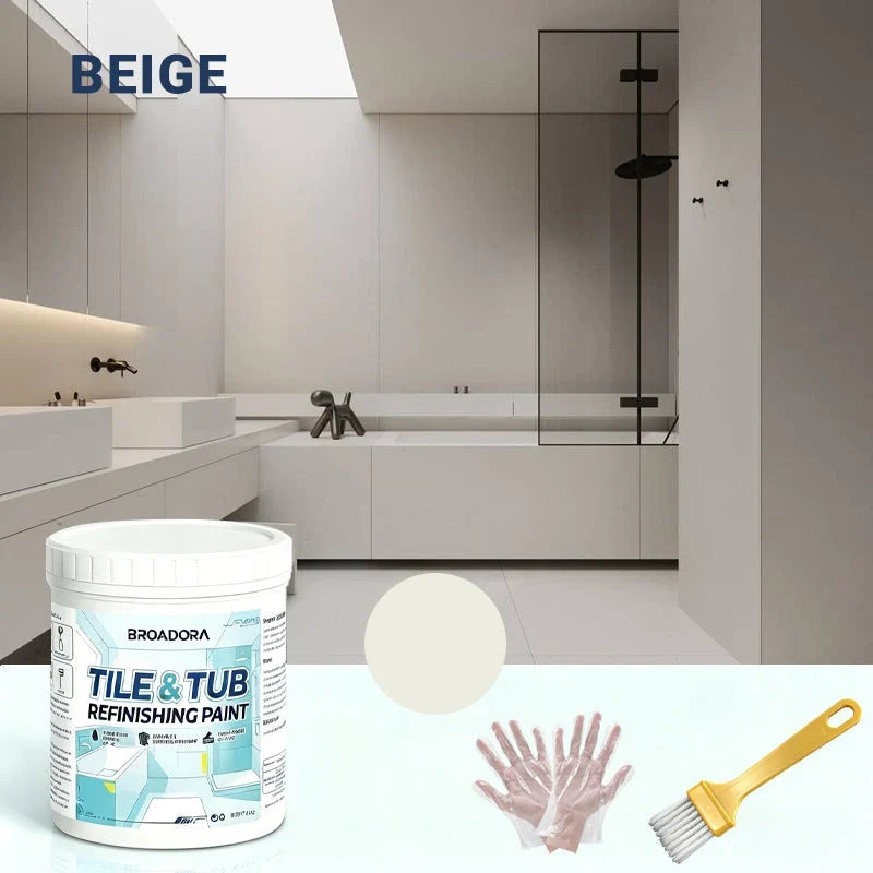 Hands-On Tile & Tub Refinishing Paint Kit for Creative Play