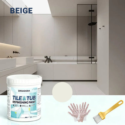 Hands-On Tile & Tub Refinishing Paint Kit for Creative Play