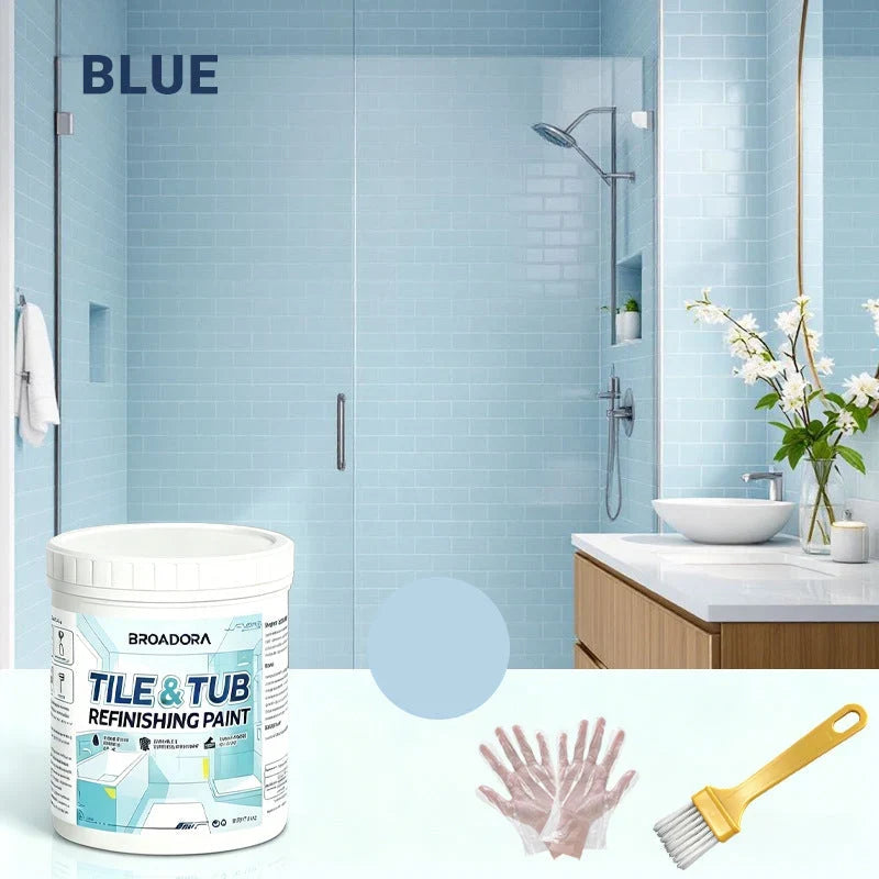 Hands-On Tile & Tub Refinishing Paint Kit for Creative Play