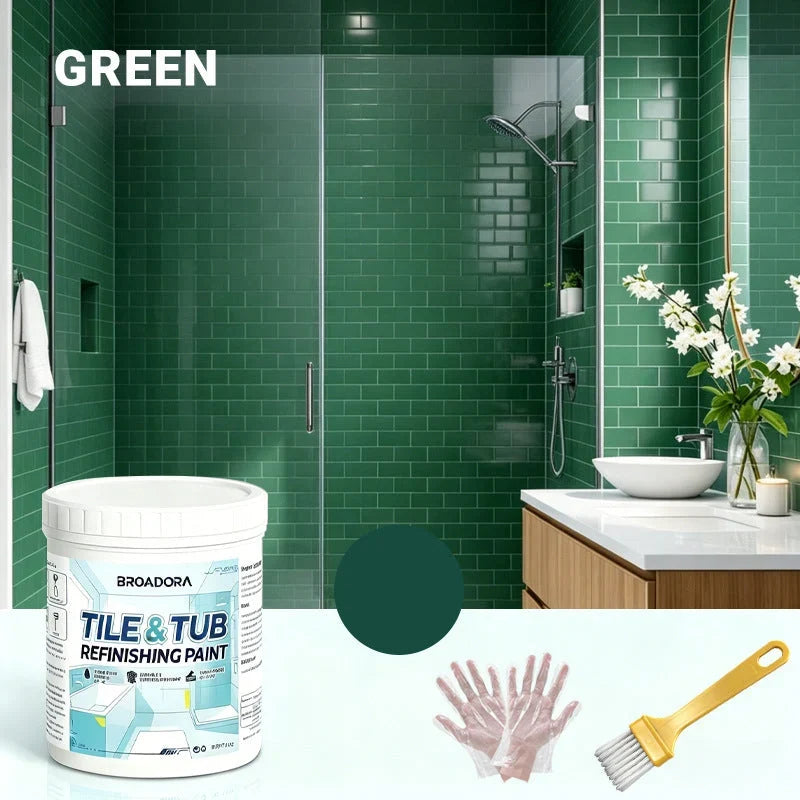 Hands-On Tile & Tub Refinishing Paint Kit for Creative Play