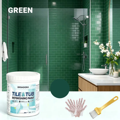 Hands-On Tile & Tub Refinishing Paint Kit for Creative Play