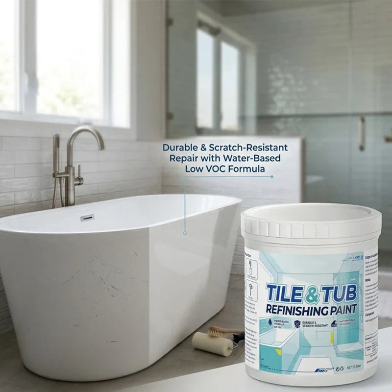 Hands-On Tile & Tub Refinishing Paint Kit for Creative Play
