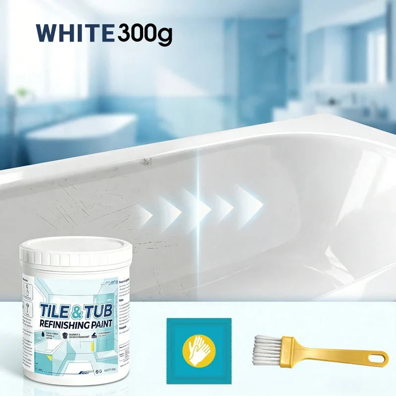 Hands-On Tile & Tub Refinishing Paint Kit for Creative Play